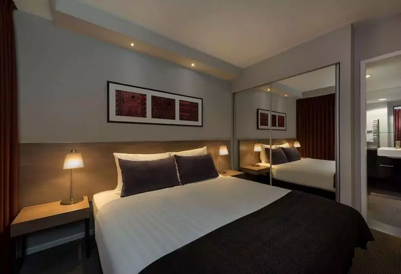 ２ベッドルームアパートメント, Adina Apartment Hotel Frankfurt Neue Oper