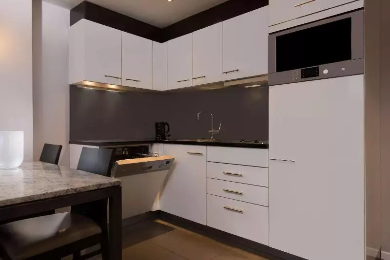 １ベッドルームアパートメント, Adina Apartment Hotel Frankfurt Neue Oper
