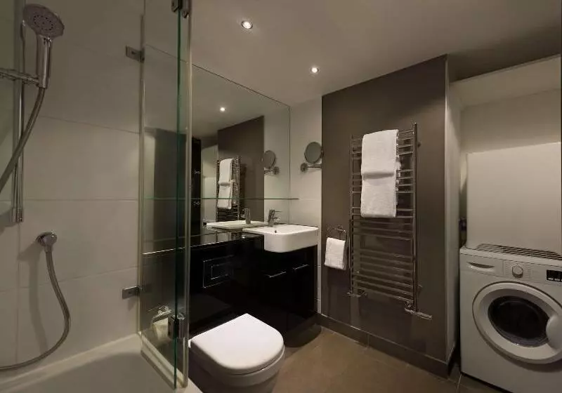 １ベッドルームアパートメント, Adina Apartment Hotel Frankfurt Neue Oper