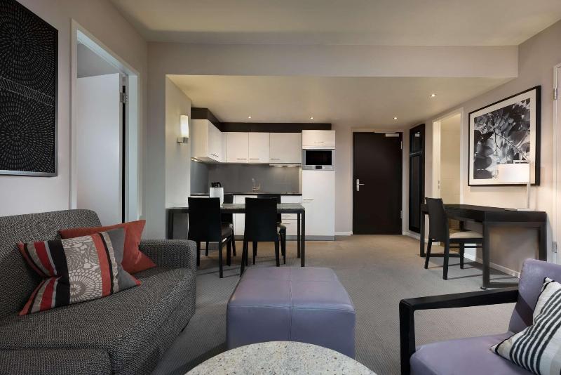 Апартаменты 1 Спальня, Adina Apartment Hotel Frankfurt Neue Oper