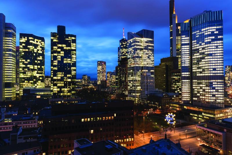 Студия Премиум, Adina Apartment Hotel Frankfurt Neue Oper