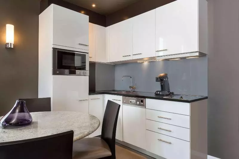 １ベッドルームプレミアムアパートメント, Adina Apartment Hotel Frankfurt Neue Oper