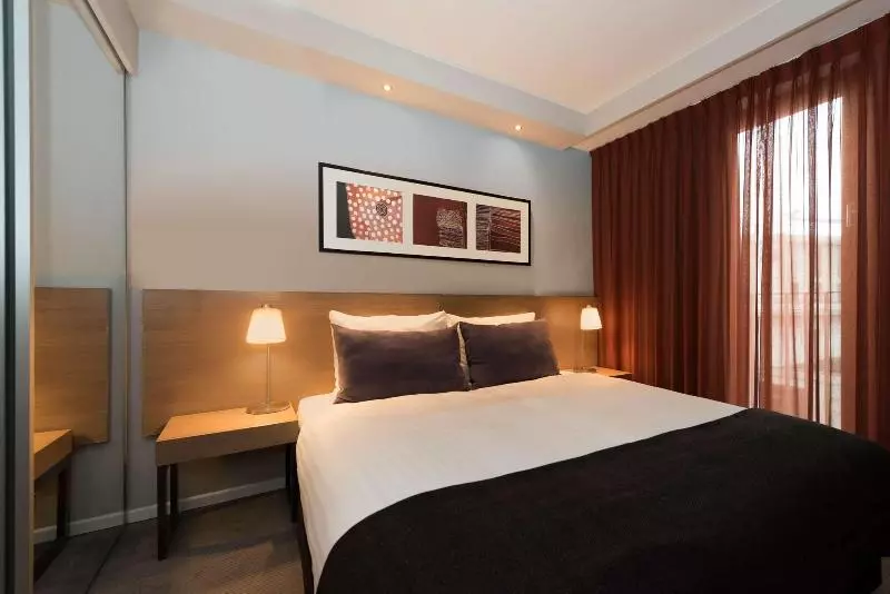 １ベッドルームプレミアムアパートメント, Adina Apartment Hotel Frankfurt Neue Oper