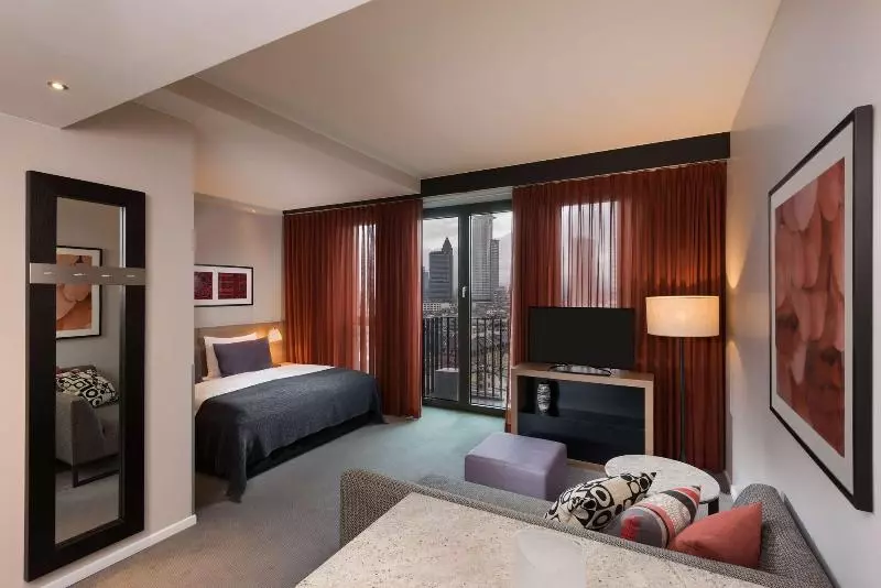 １ベッドルームプレミアムアパートメント, Adina Apartment Hotel Frankfurt Neue Oper