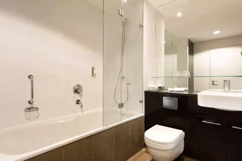 １ベッドルームプレミアムアパートメント, Adina Apartment Hotel Frankfurt Neue Oper
