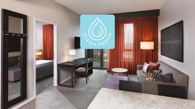 Студия Стандарт, Adina Apartment Hotel Frankfurt Neue Oper