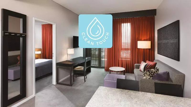 スタンダードスタジオ, Adina Apartment Hotel Frankfurt Neue Oper