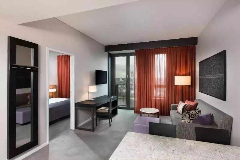 １ベッドルームアパートメント, Adina Apartment Hotel Frankfurt Neue Oper