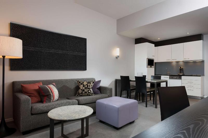 Апартаменты 1 Спальня, Adina Apartment Hotel Frankfurt Neue Oper