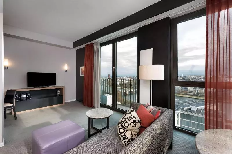 １ベッドルームアパートメント, Adina Apartment Hotel Frankfurt Neue Oper