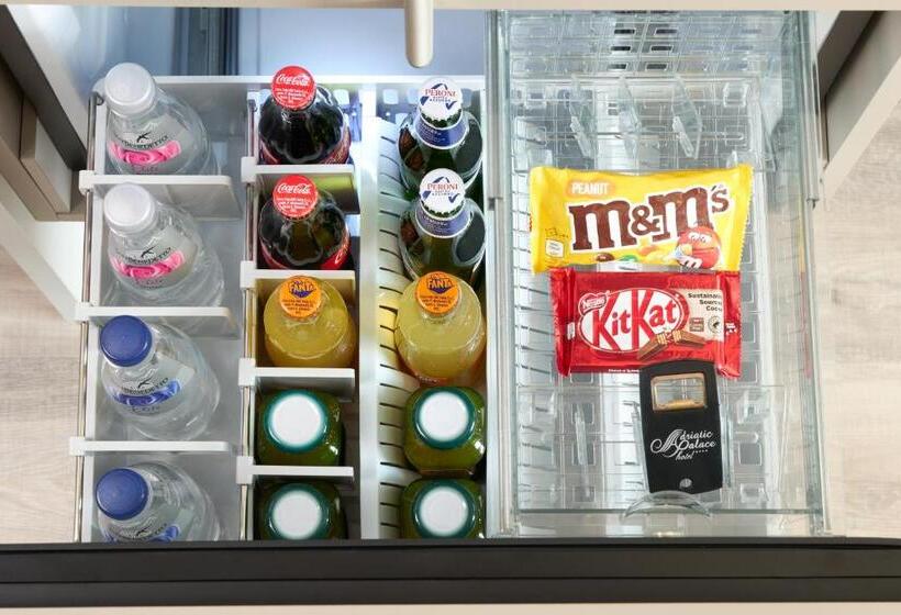 غرفة قياسية مطلّة علي البحر, Adriatic Palace