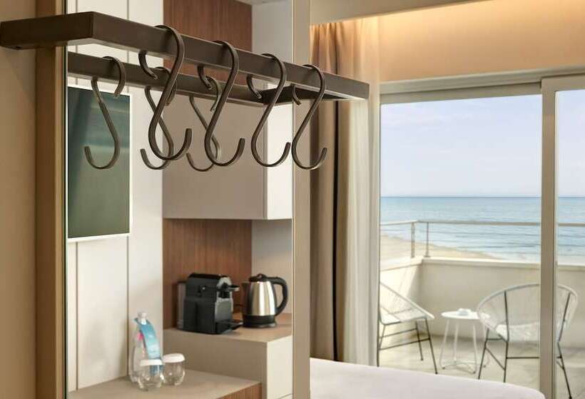 غرفة قياسية مطلّة علي البحر, Adriatic Palace