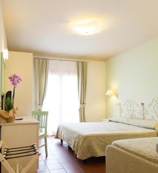 Triple Room Sea View, Blu Hotel Laconia Village