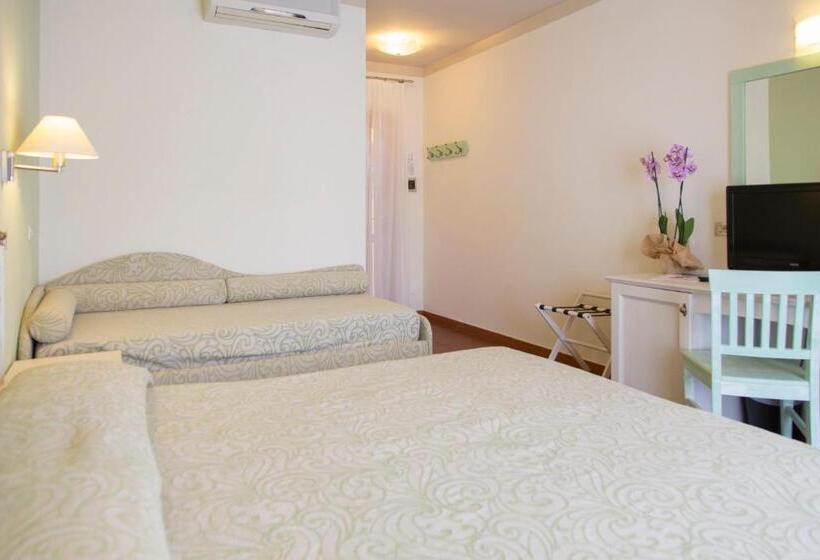 Triple Room Sea View, Blu Hotel Laconia Village