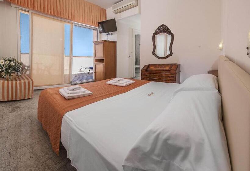 Pokój Standard Widok Boczny Morze, Dea