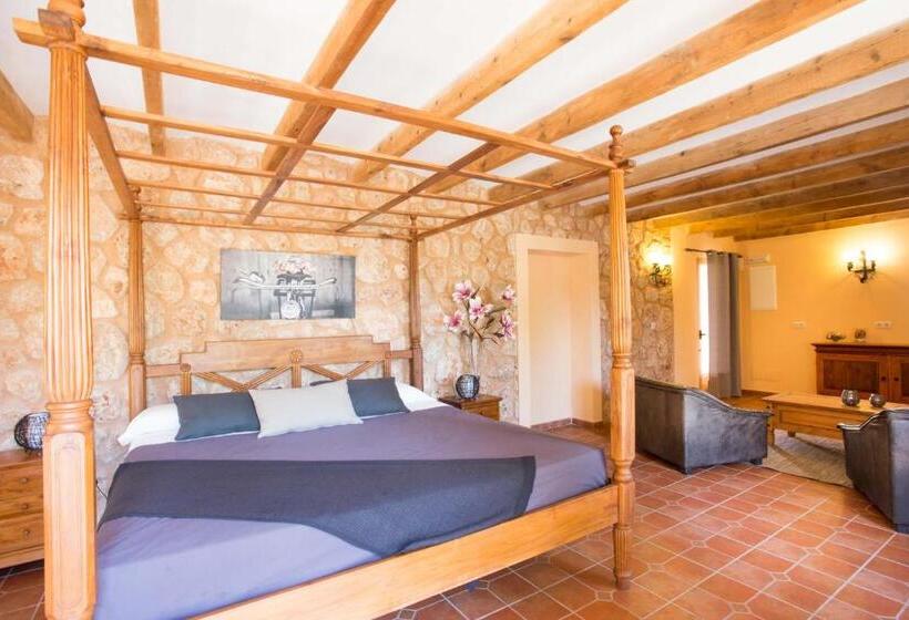 スイート, Agroturismo Es Quatre Cantons