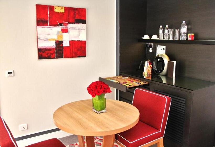 带双人大床的行政管理套房, Grand Millennium Hotel Kuala Lumpur