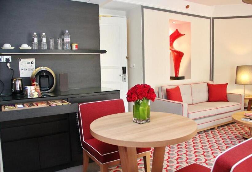 带双人大床的行政管理套房, Grand Millennium Hotel Kuala Lumpur