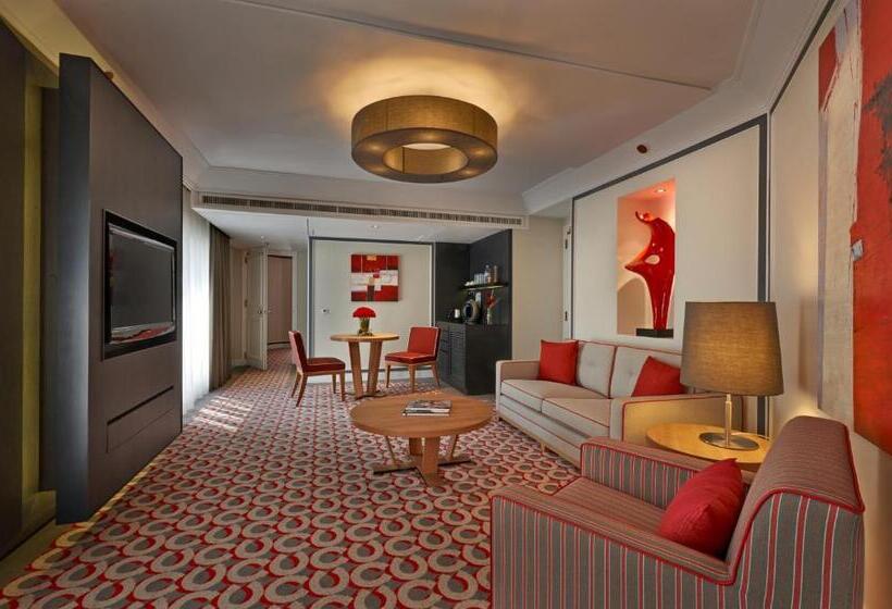 带双人大床的行政管理套房, Grand Millennium Hotel Kuala Lumpur