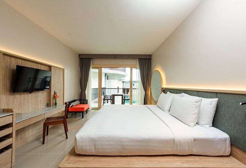 プールビュースタンダードルーム, Holiday Ao Nang Beach Resort, Krabi