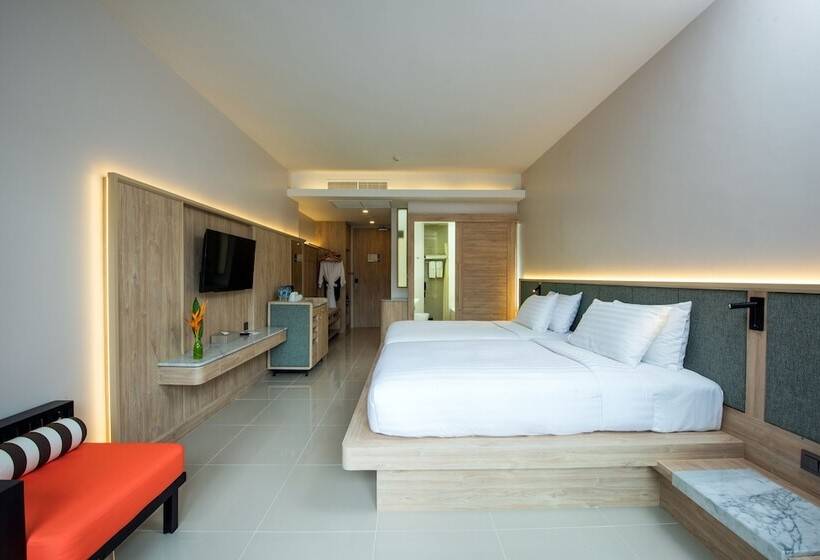 デラックスルーム, Holiday Ao Nang Beach Resort, Krabi