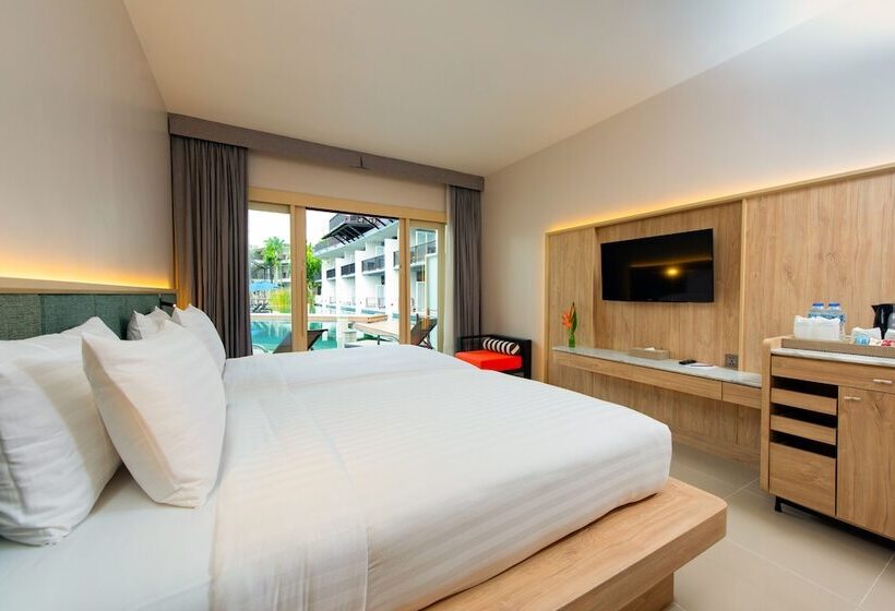 デラックスルーム, Holiday Ao Nang Beach Resort, Krabi