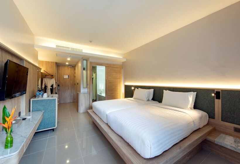 デラックスルーム, Holiday Ao Nang Beach Resort, Krabi
