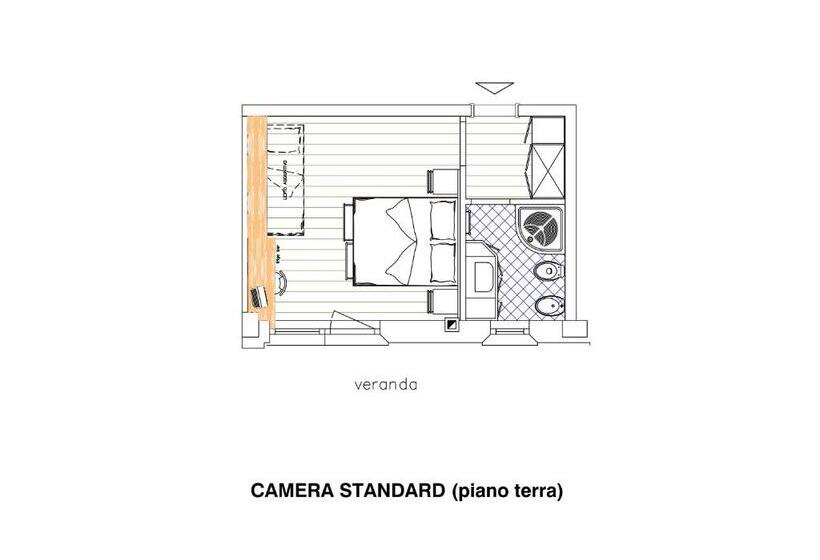 اتاق استاندارد در طبقه همکف, Meeting