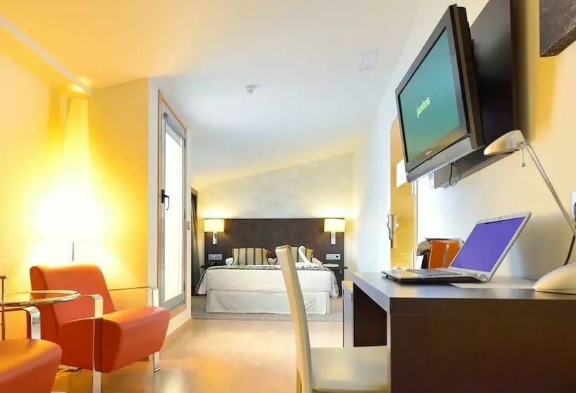 اتاق استاندارد با تراس, Norat Marina & Spa 4 Superior