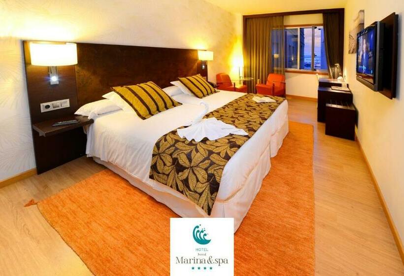غرفة قياسية مزودة بجاكوزى, Norat Marina & Spa 4 Superior