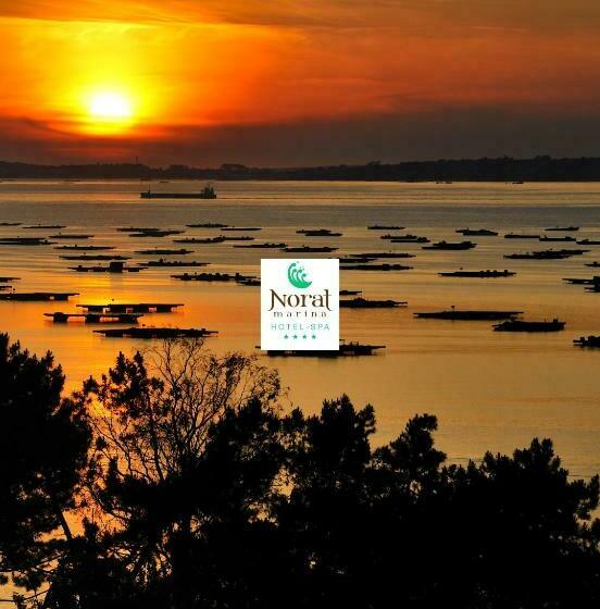 غرفة رومانسية, Norat Marina & Spa 4 Superior