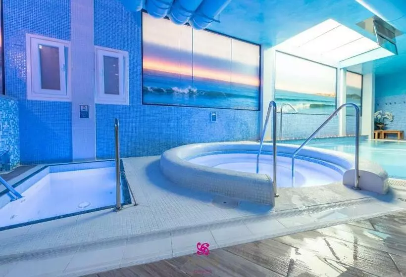 اتاق استاندارد با دسترسی به اسپا, Norat Marina & Spa 4 Superior