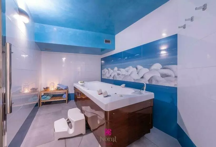 اتاق استاندارد با دسترسی به اسپا, Norat Marina & Spa 4 Superior
