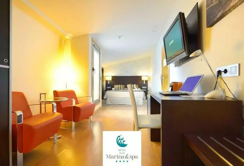 اتاق استاندارد با تراس, Norat Marina & Spa 4 Superior