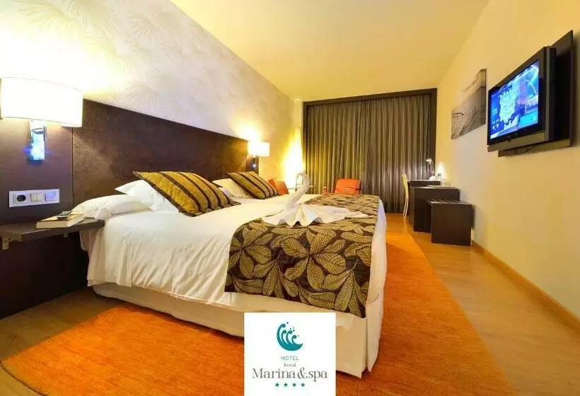 اتاق استاندارد یک نفره, Norat Marina & Spa 4 Superior