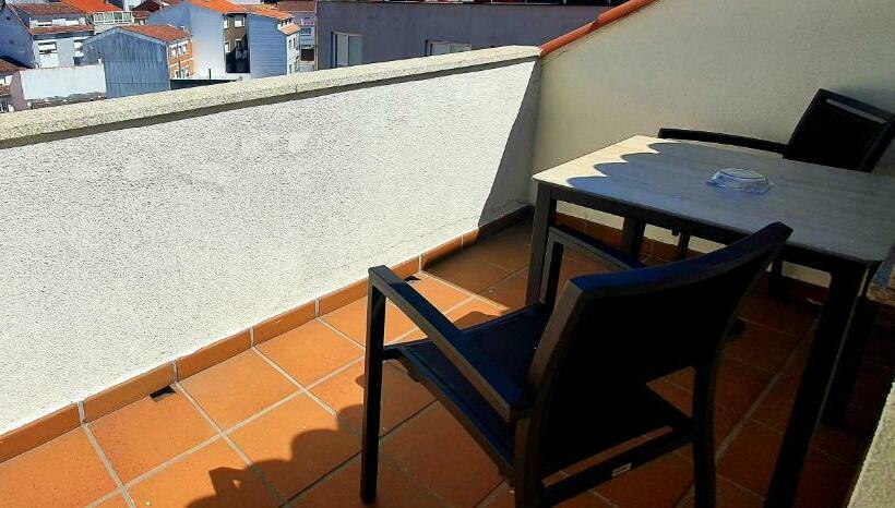 غرفة قياسية مزوَّدة بتراس, Norat Marina & Spa 4 Superior