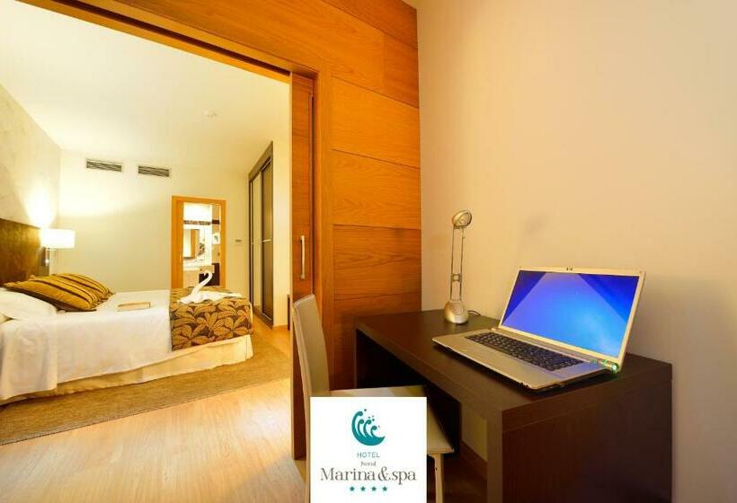 جناح ديلوكس, Norat Marina & Spa 4 Superior