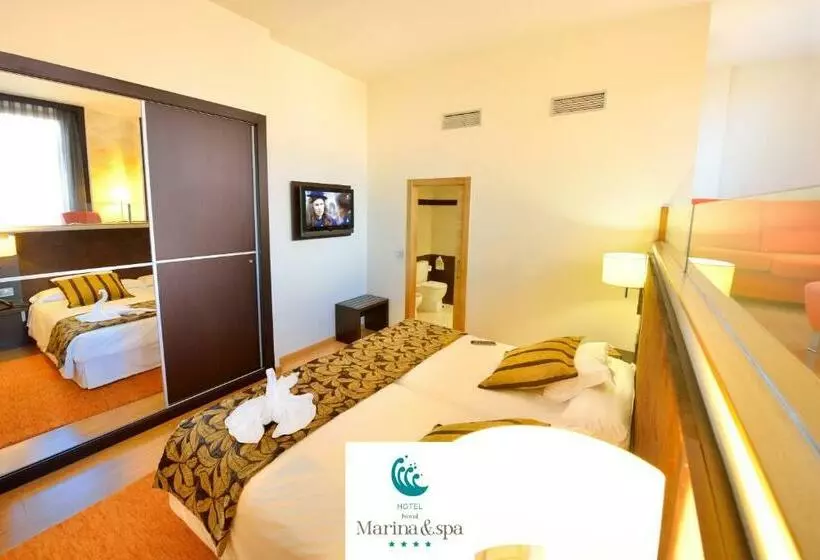 اتاق لوکس, Norat Marina & Spa 4 Superior