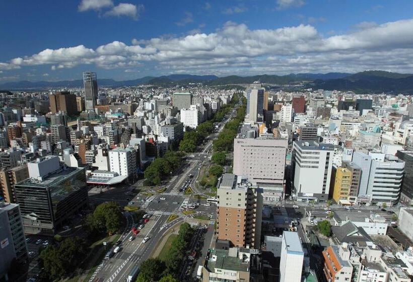 Номер Executive, Oriental Hotel Hiroshima