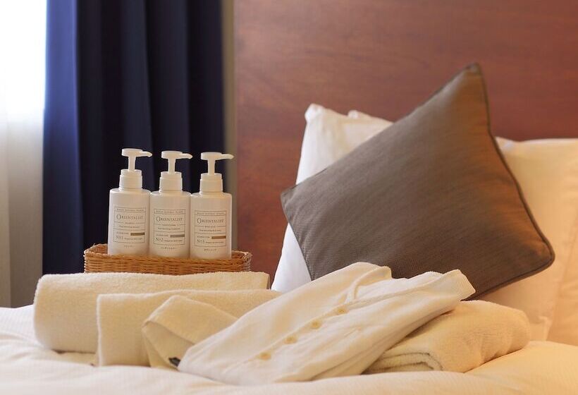 غرفة إقتصادية, Oriental Hotel Hiroshima