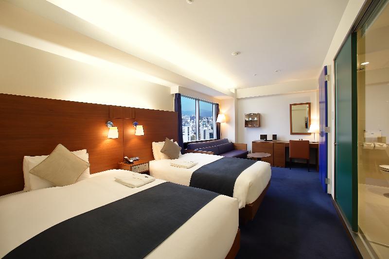 Номер Executive, Oriental Hotel Hiroshima