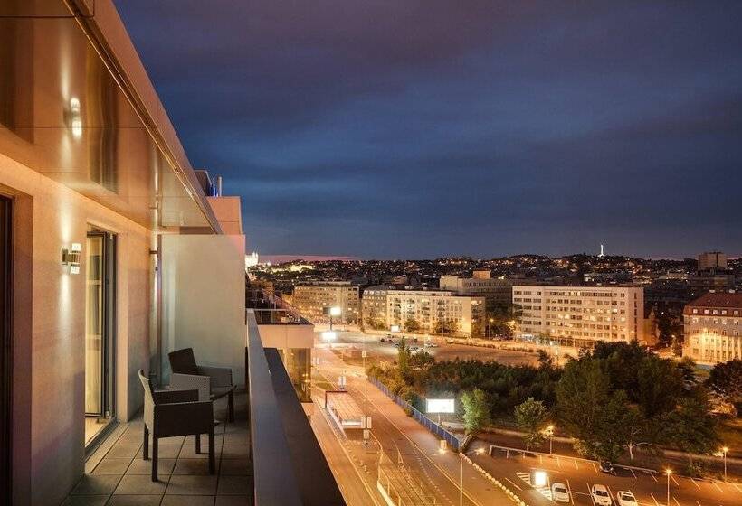 اتاق لوکس, Sheraton Bratislava