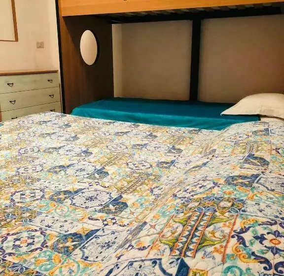 １ベッドルームアパートメント, Camping Residence Capo Passero