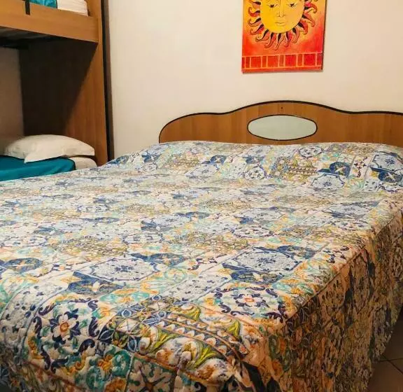 １ベッドルームアパートメント, Camping Residence Capo Passero