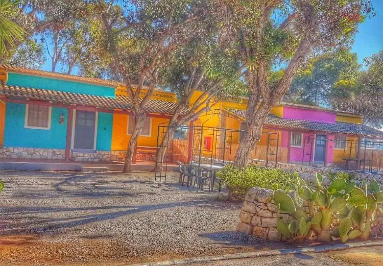 １ベッドルームアパートメント, Camping Residence Capo Passero