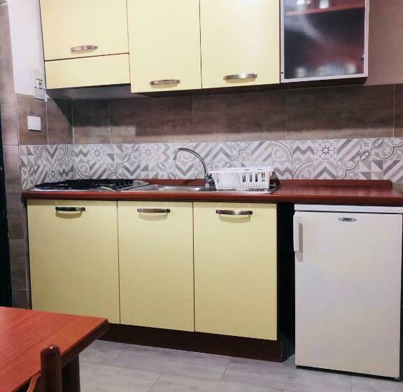 침실 1개 아파트, Camping Residence Capo Passero