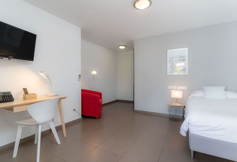 חדר סטנדרט יחיד מותאם לאדם עם מוגבלויות, Casas Heddy, Wellbeing Resort