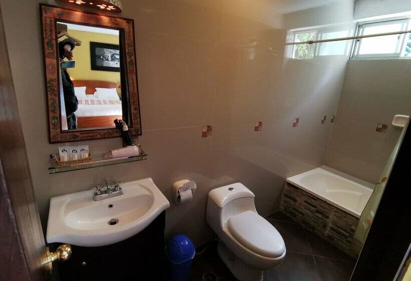 غرفة عائلية, Terrazas Del Inca Bed And Breakfast