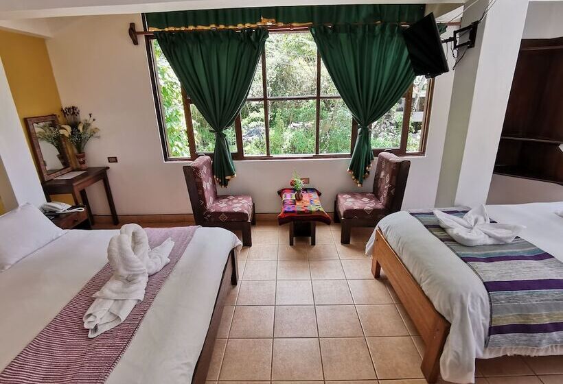 패밀리 룸, Terrazas Del Inca Bed And Breakfast