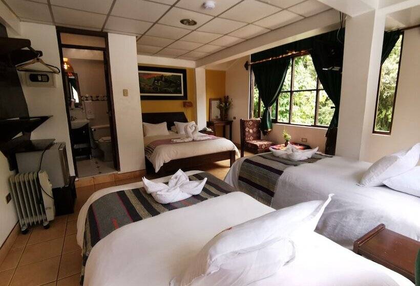 غرفة عائلية, Terrazas Del Inca Bed And Breakfast
